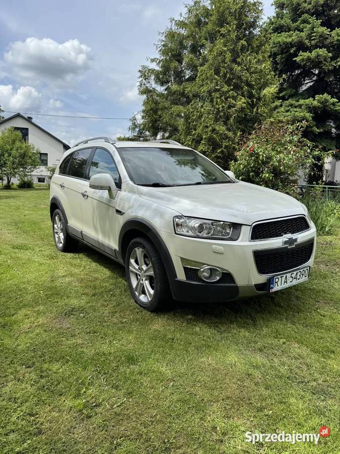 Chevrolet Captiva 4x4 7os 2011r 22d SUV Captiva Gorzyce