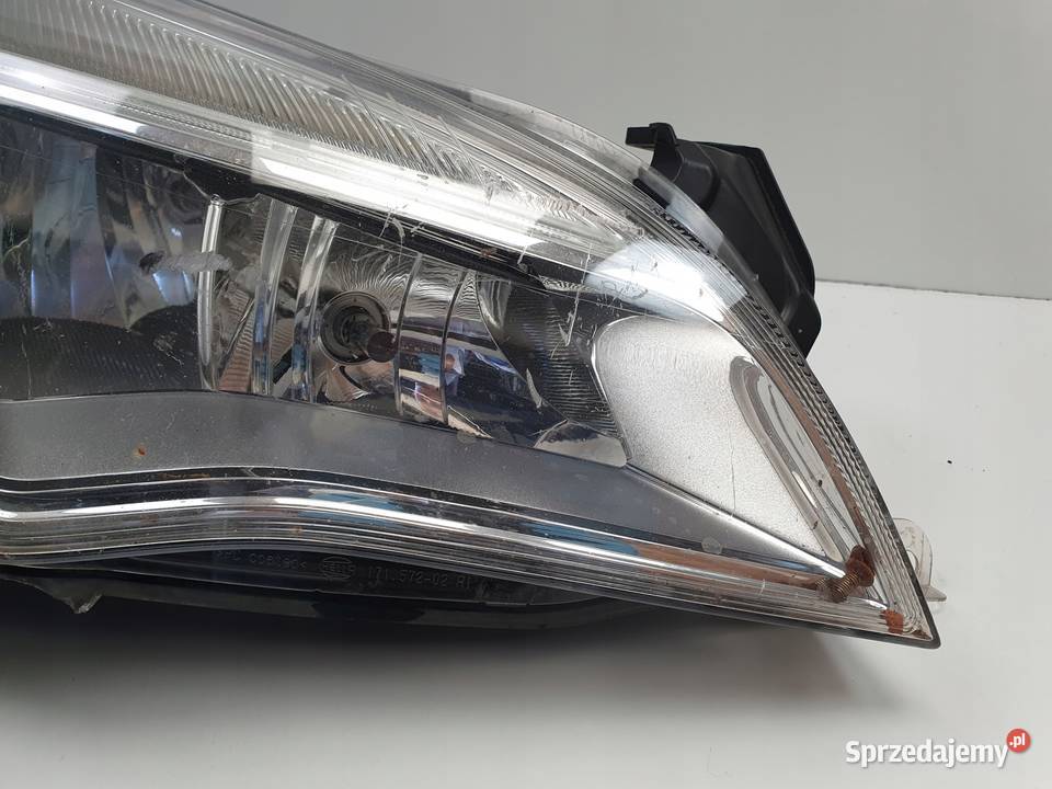 LAMPA PRAWA Opel Astra J IV 0912r PRZEDNIA prawy Rudka