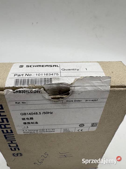 Schmersal SRB301LC24V 101163475 Safety Relay