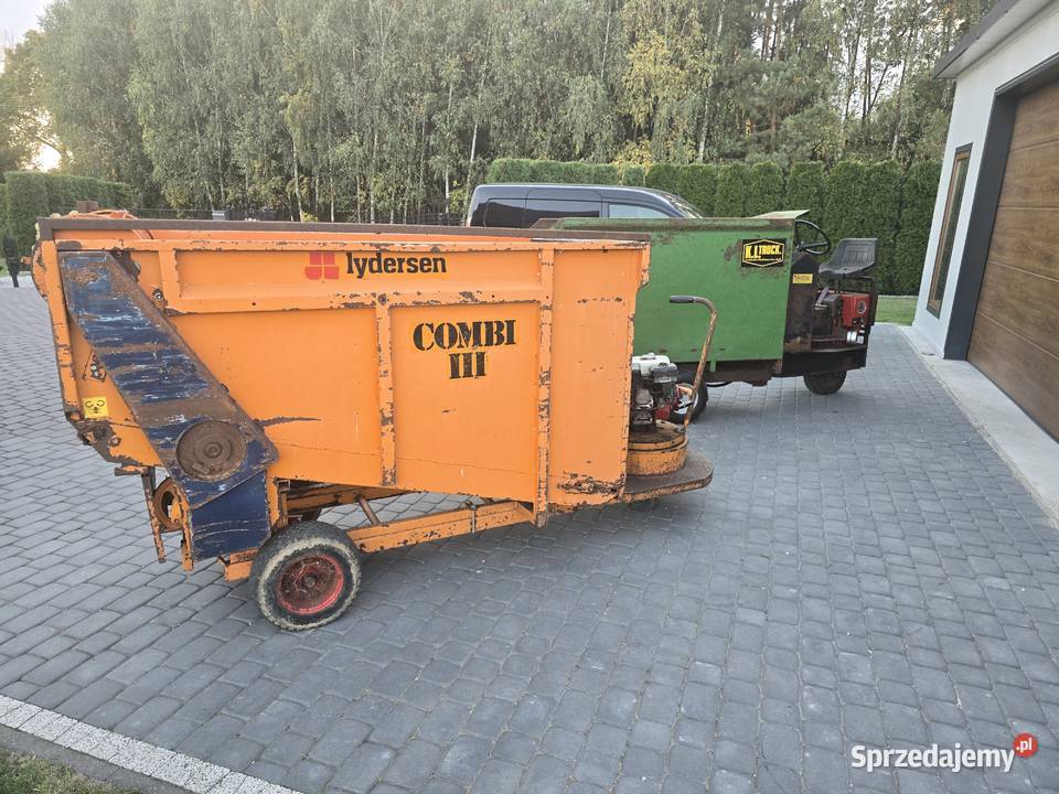 Mini paszowóz samojezdny Wąbrzeźno