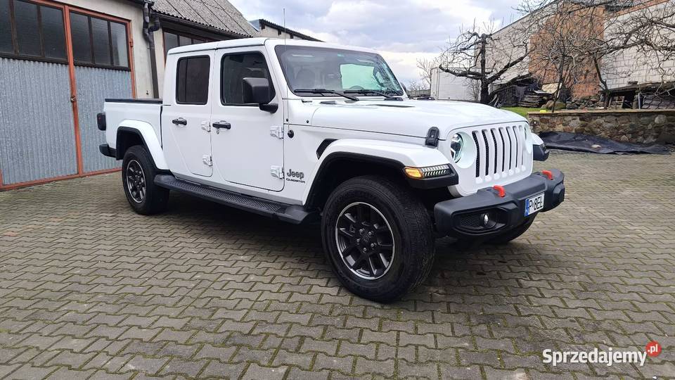 36 V6 LPG Pickup napęd 4x4 Gostyń