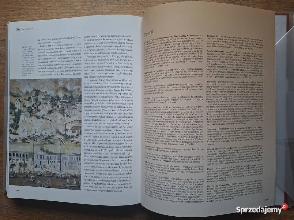 70 cudów Chin Jonathan Fenby małopolskie Kraków