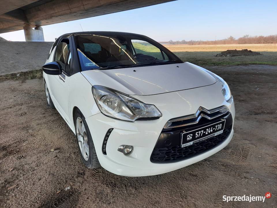 CITROEN DS3 16 vti 2011r LPG STAG Wrocław