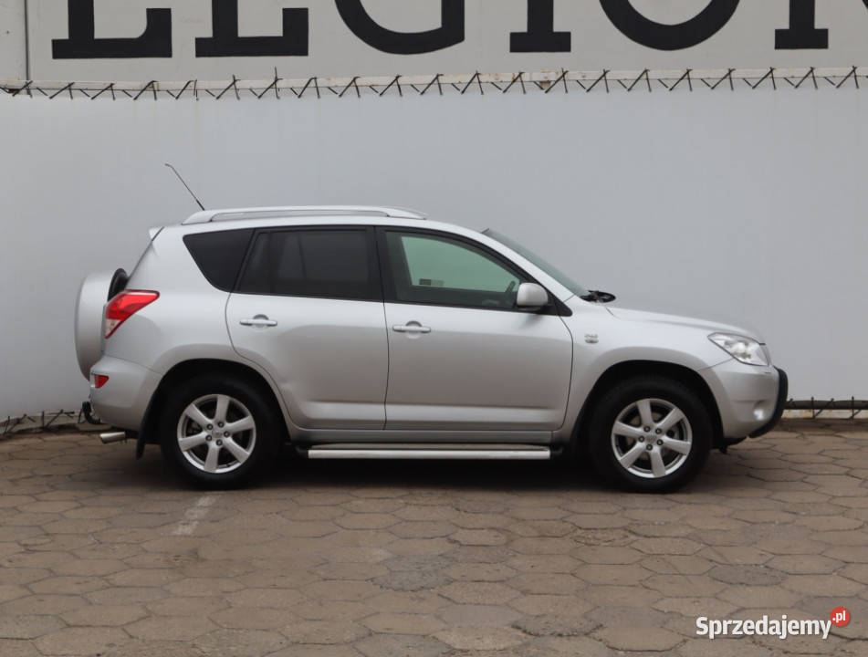 Toyota RAV 4 22 D4D nieuszkodzony łódzkie