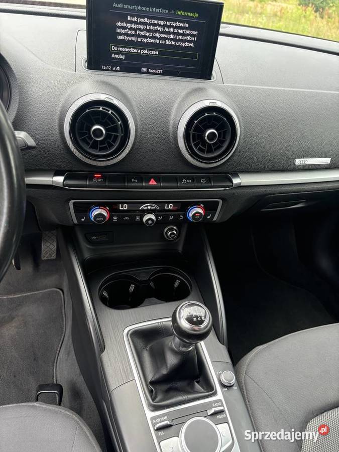 Audi A3 20 TDI Sportback Radom