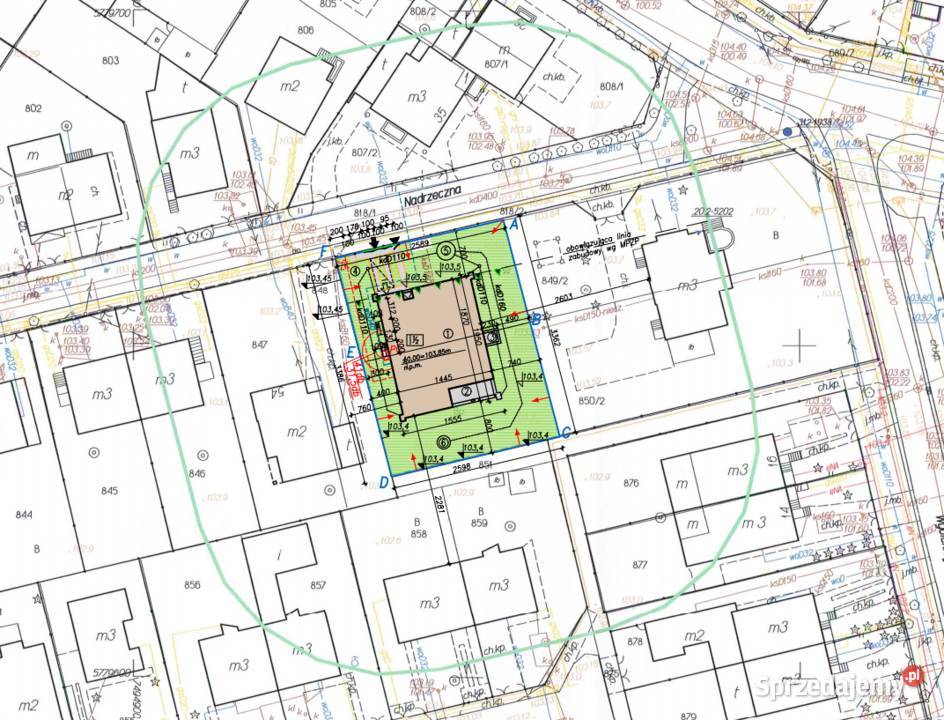 Wyjątkowa działka 873 m2 z pozwoleniem na budowę Sprzedaż