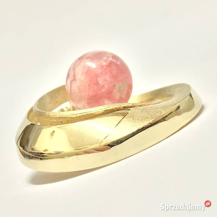 Złoty WISIOREK zawieszka 585 14K cudowny KAMIEŃ złote Warszawa