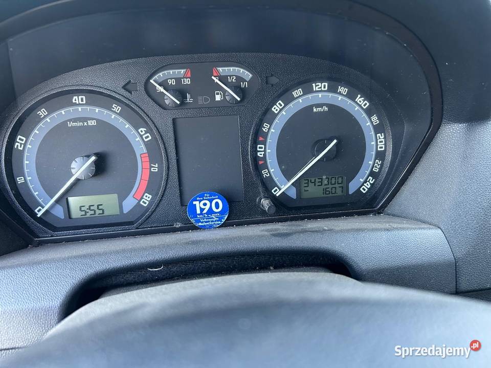 Skoda Fabia 14 benzyna Pleszew