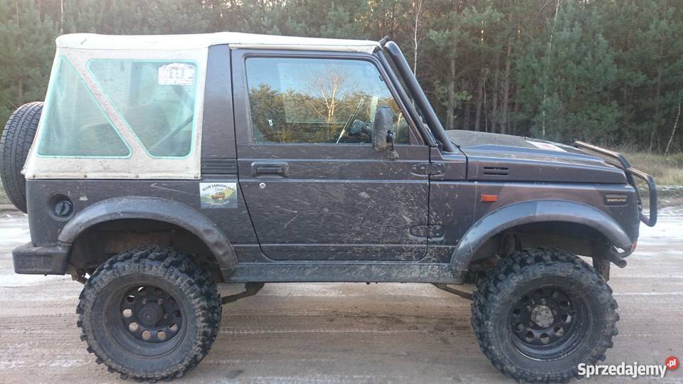 Suzuki Samurai 96r 4x4 wielkopolskie sprzedam