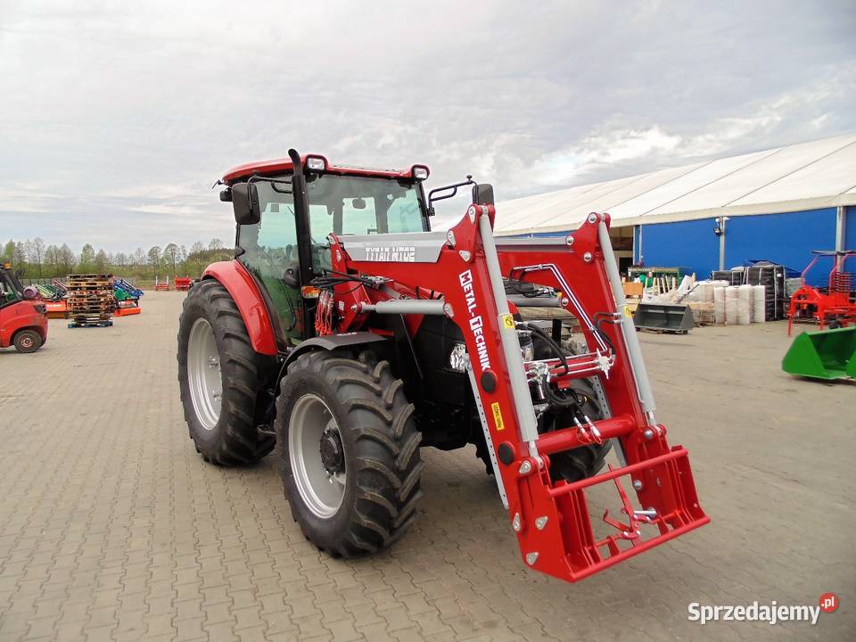Tur Ładowacz czołowy MT02 1600 do CASE FARMALL Szadek