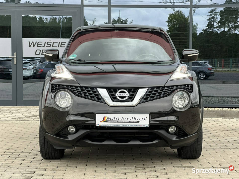 Nissan Juke 2 kplkół Navi LED Kamera Tempomat opolskie Kąty Opolskie