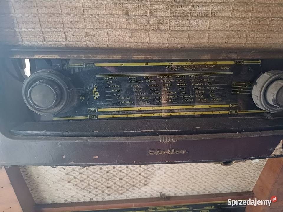 Radio stolica wyskalowane na Stalinogrod
