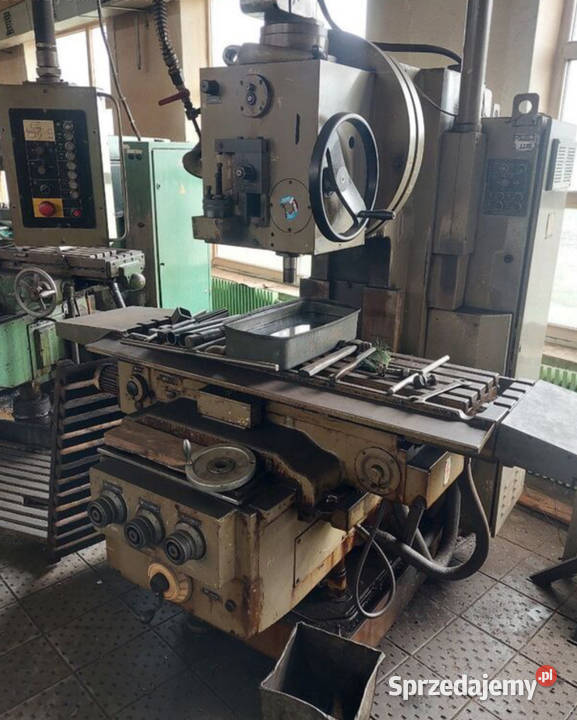 Frezarka Heckert F315 śląskie Częstochowa sprzedam