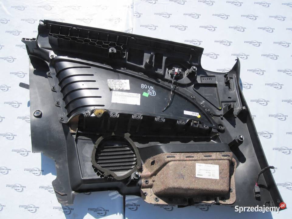 SCIROCCO III 10r poszycie słupka prawy tył