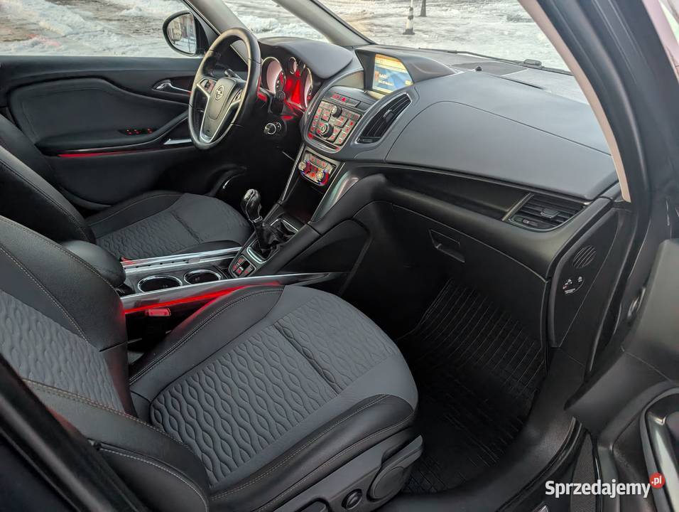 Opel Zafira C 20 CDTI Sprowadzony Opłacony Zafira kujawsko-pomorskie Grudziądz