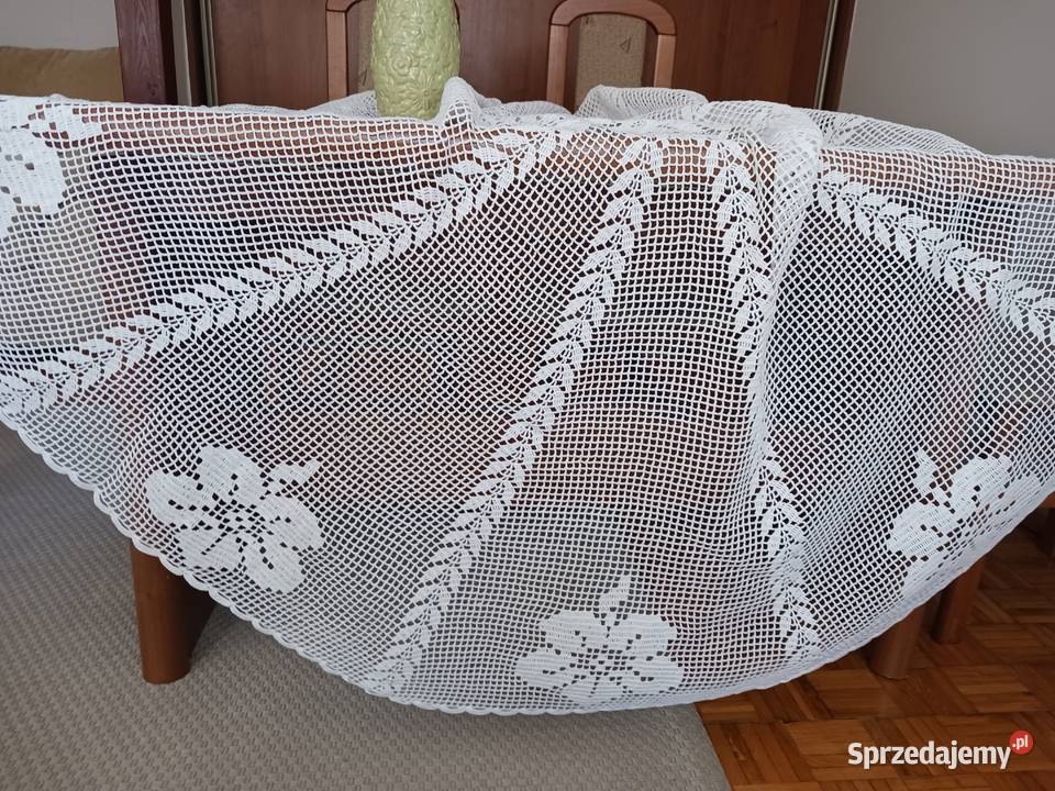 Obrus szydełkowy Serwety i serwetki