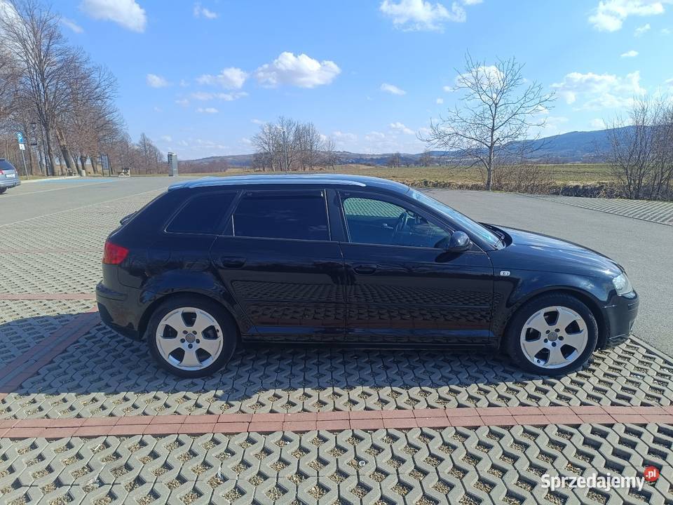 Audi a3 8P 19tdi 5drzwi sportback podkarpackie Nowy Żmigród