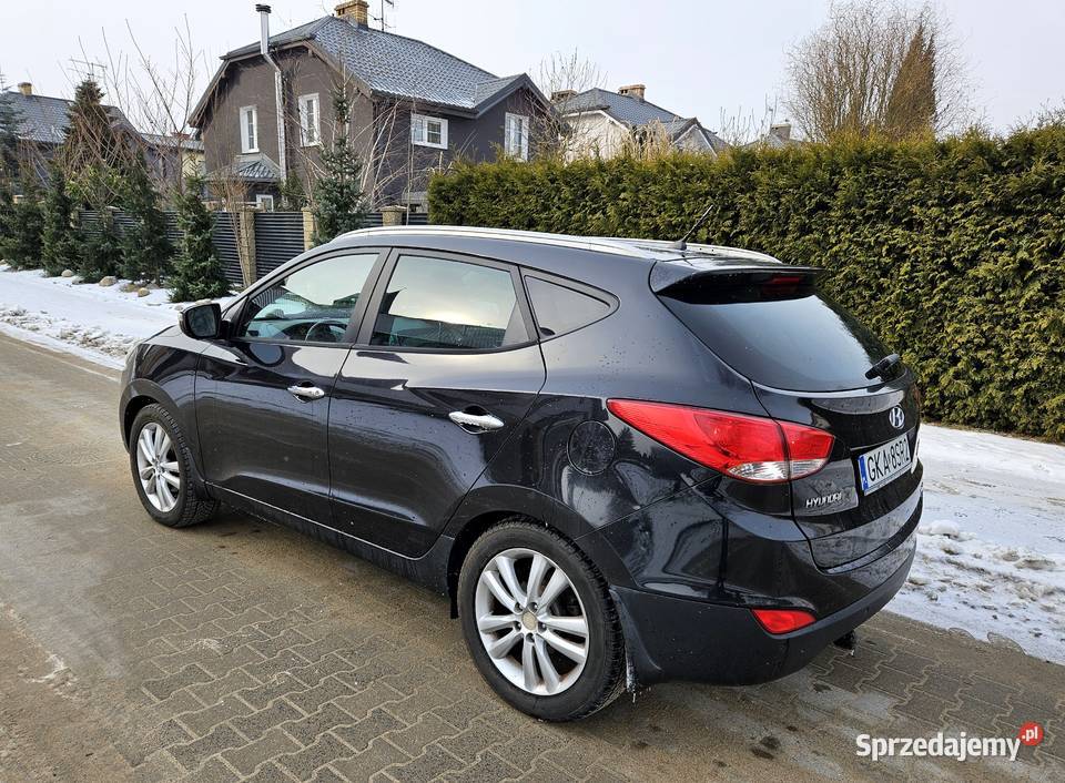 Hyundai Tucson 20 ix35 20crdi 6 biegów manual Koszalin