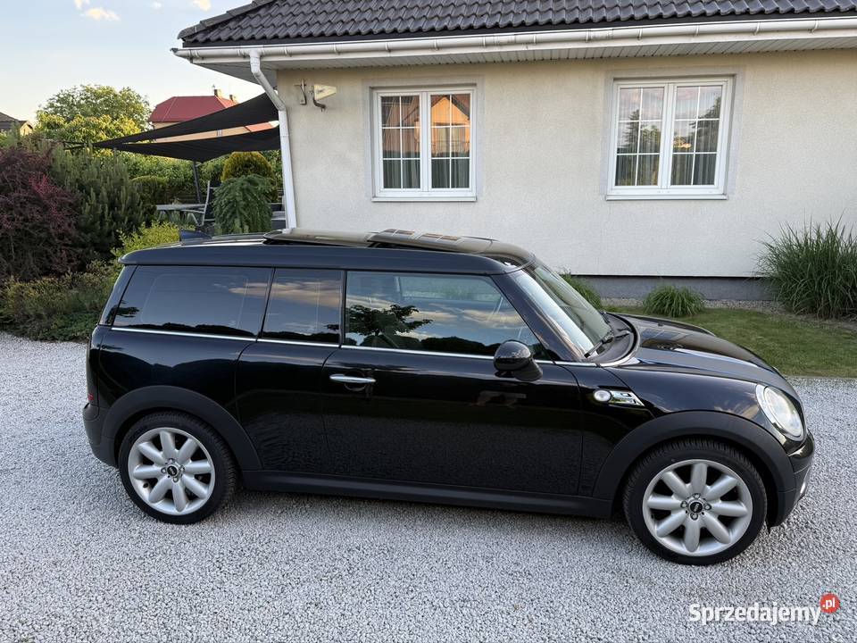 Mini Cooper Clubman zadbany najlepszy silnik 16 centralny zamek Golasowice