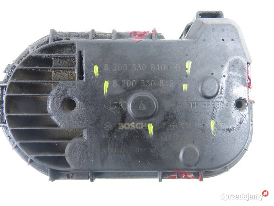 PRZEPUSTNICA RENAULT TRAFIC II 20 dCi Przepustnice