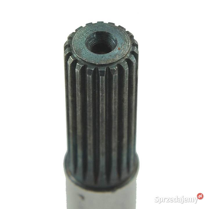 Wałek 18T 16 x 81 mm Kubota L 50103101 podkarpackie Tajęcina