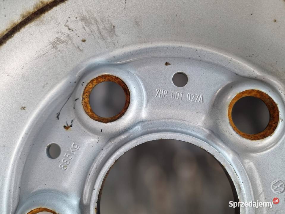 2x KOŁA LETNE VW Transporter T5 T6 Zapas felga stalowe Chełm