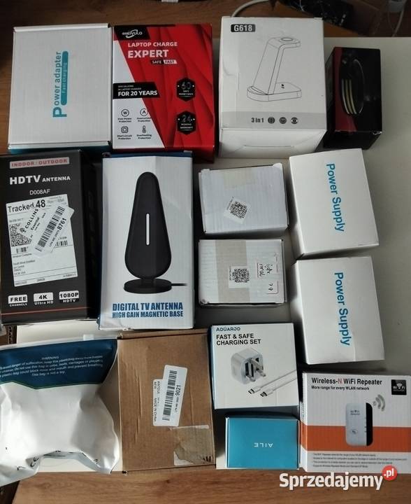 Box 4 kilogramów Komputerowe i elektryczne Łódź