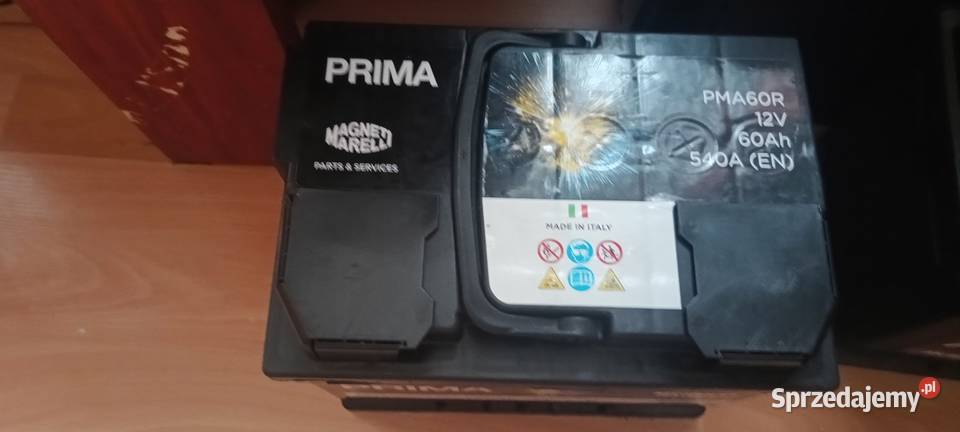 Akumulator prima Warszawa