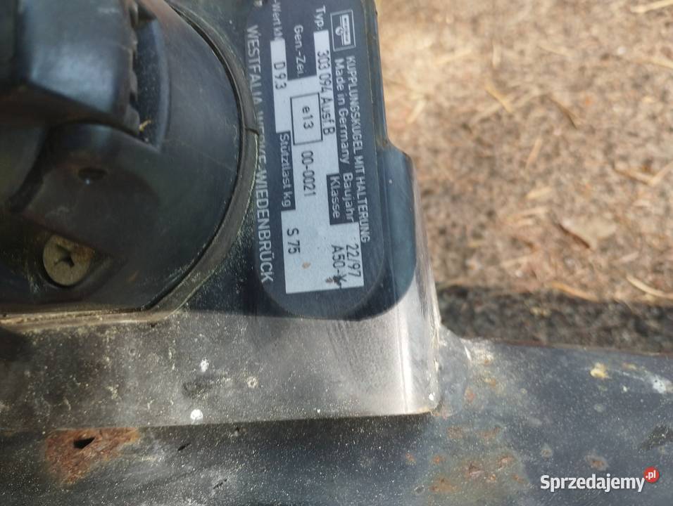 Hak BMW E36 Westfalia Sosnowiec sprzedam