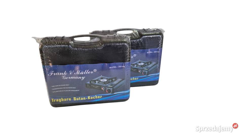 KUCHENKA TURYSTYCZNA GAZOWA PRZENOŚNA Kiczyce