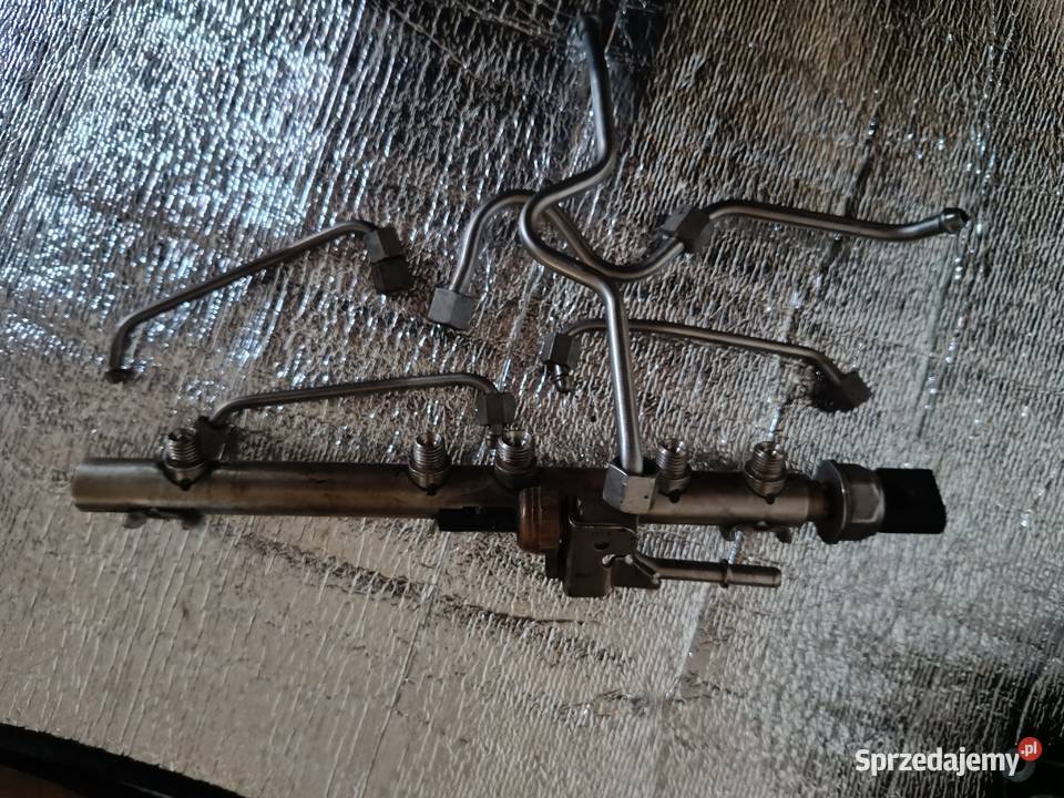 Listwa szyna paliwowa BMW e81 e87 E90 N43B20 20B osobowe Jawor