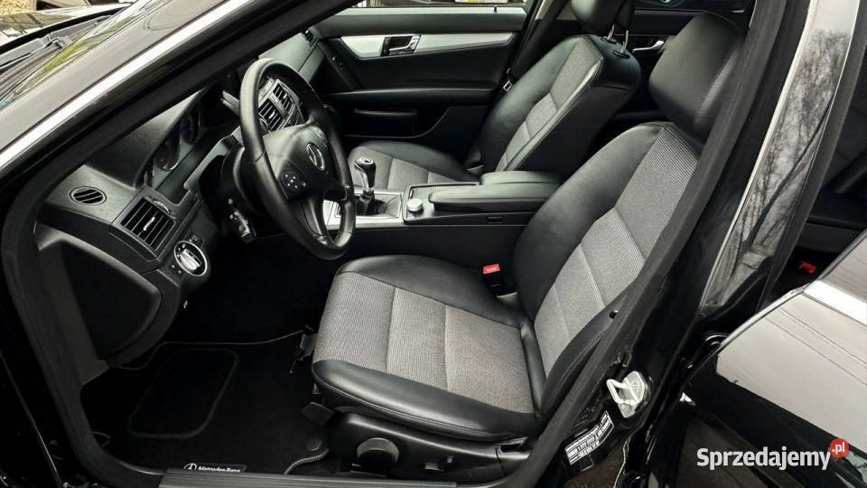 Mercedes C 200 22CDi136OPŁACONYBezwypadkowy śląskie Częstochowa