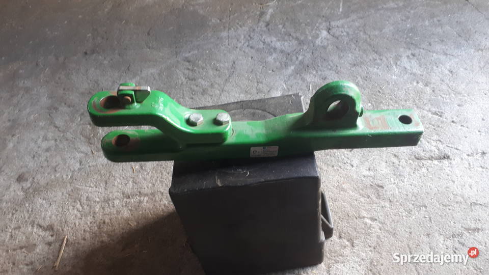 Zaczep john deera hitch nakładka podlaskie Rutki-Kossaki sprzedam