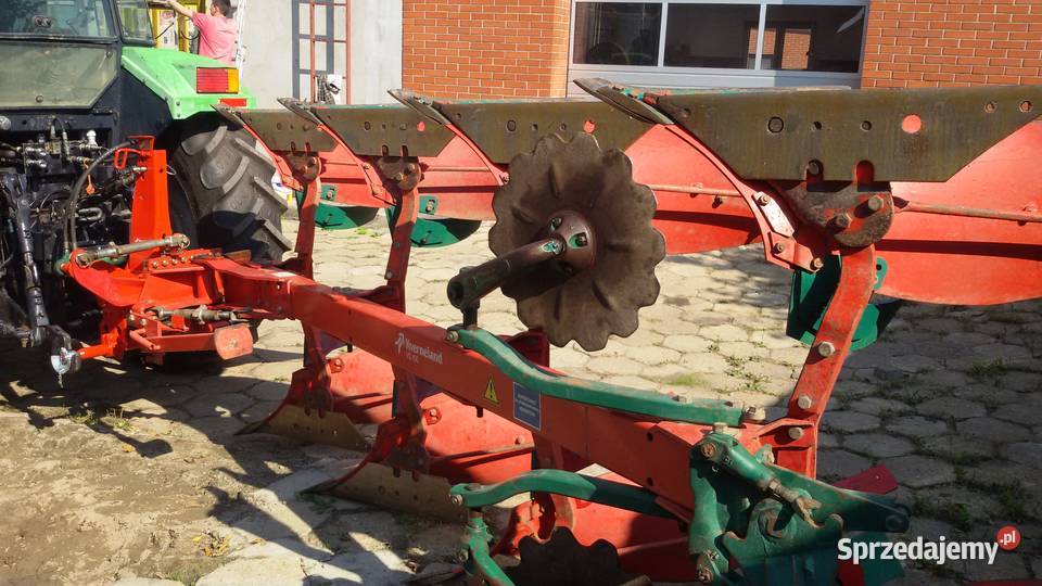 Plug kverneland vd 100 Sieradz sprzedam