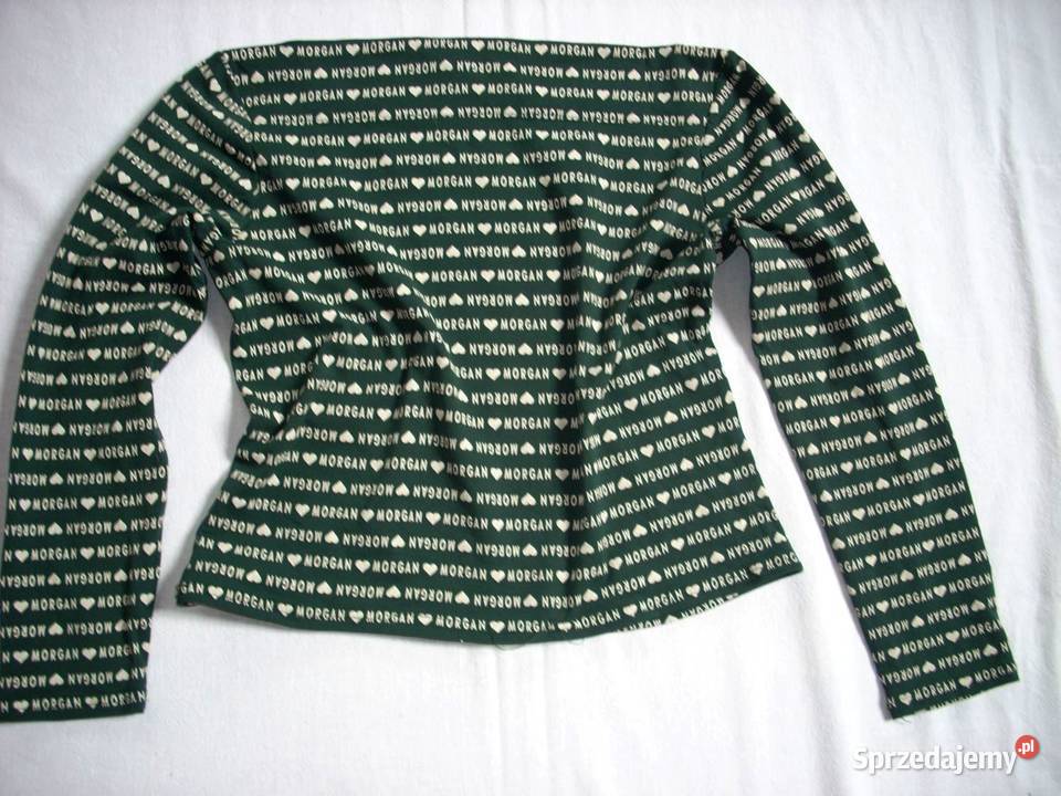 MORGAN Bluzeczka Logowana 36 38 małopolskie Nowy Sącz