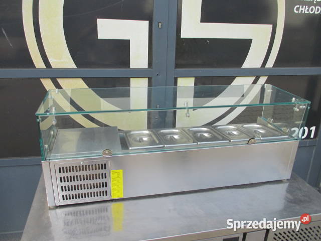 Nadstawka Chłodnicza Z Szybą 5xGN 14 1203545 Ostrów Wielkopolski