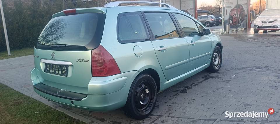 Na Części peugeot 307 osobowe Samochody na części Myszków