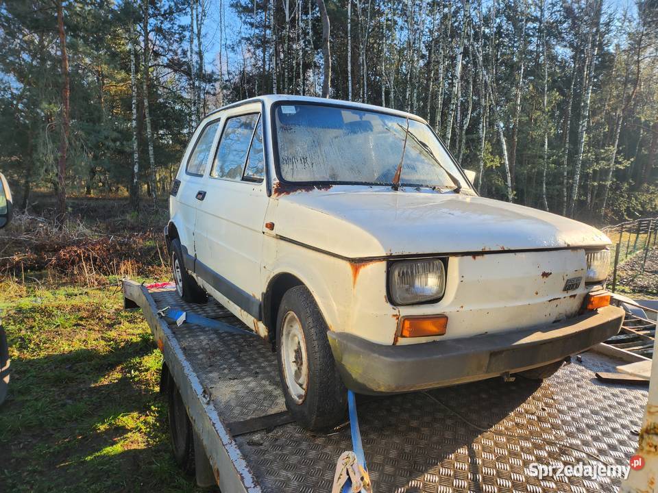 Fiat 126p na części Wieruszów