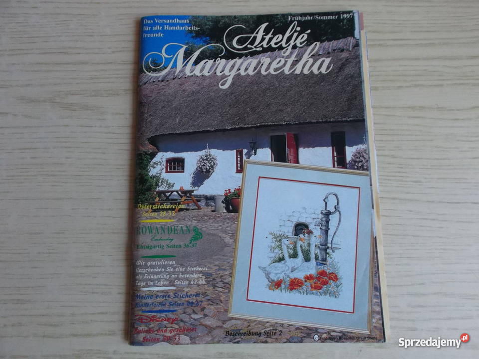 Czasopisma z motywami do haftowania miesięcznik Czersk