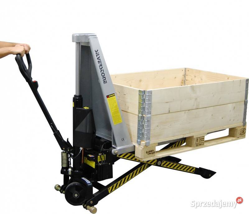 Wózek paletowy podnośnikowy elektryczny SE1056 Nowostawy Dolne