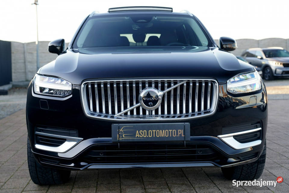 Volvo XC 90 RECHARGE panorama FUL LED 7os hak XC 90 Otmuchów