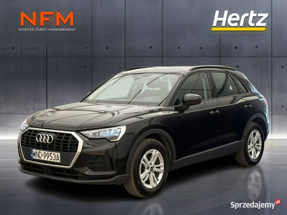 Audi Q3 35 TFSI Stronic 150 Salon Faktura Vat II elektryczne lusterka Warszawa sprzedam