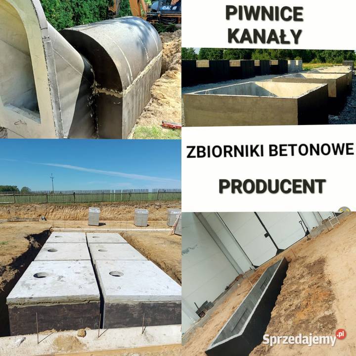 Kanał samochodowy betonowy do garażu do Częstochowa