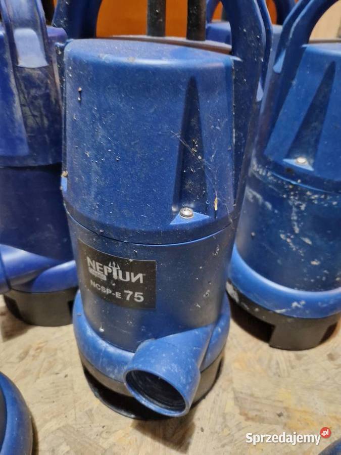 Pompa do wody ncspe 75 i 25 einhell uszkodzona Głogowa