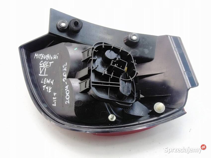 Lampa lewy tył lewa Mitsubishi Colt VI 2004 2008 śląskie Sosnowiec