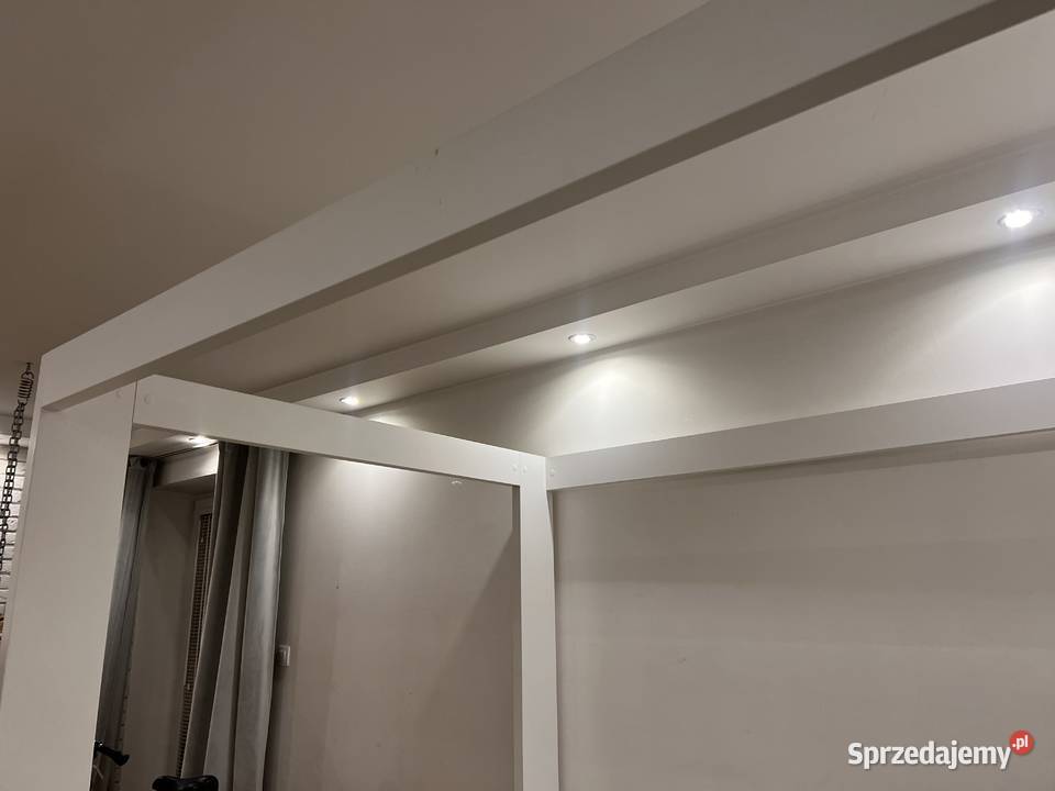 Łóżko z baldachimem materac Warszawa