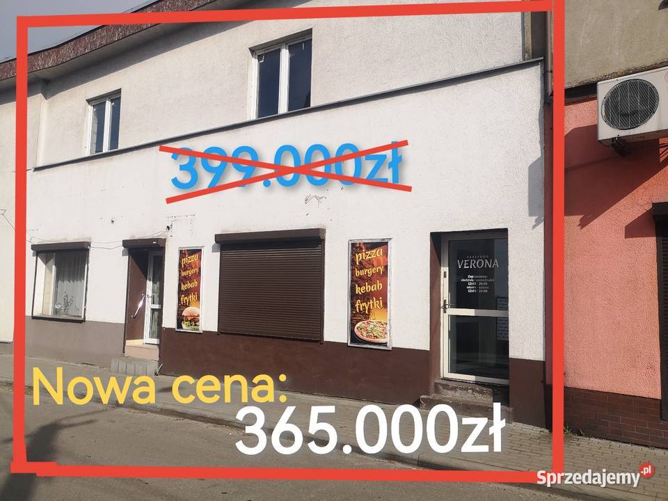 Dwa lokale i piętro do zagospodarowania Ryczywół od ulicy wielkopolskie