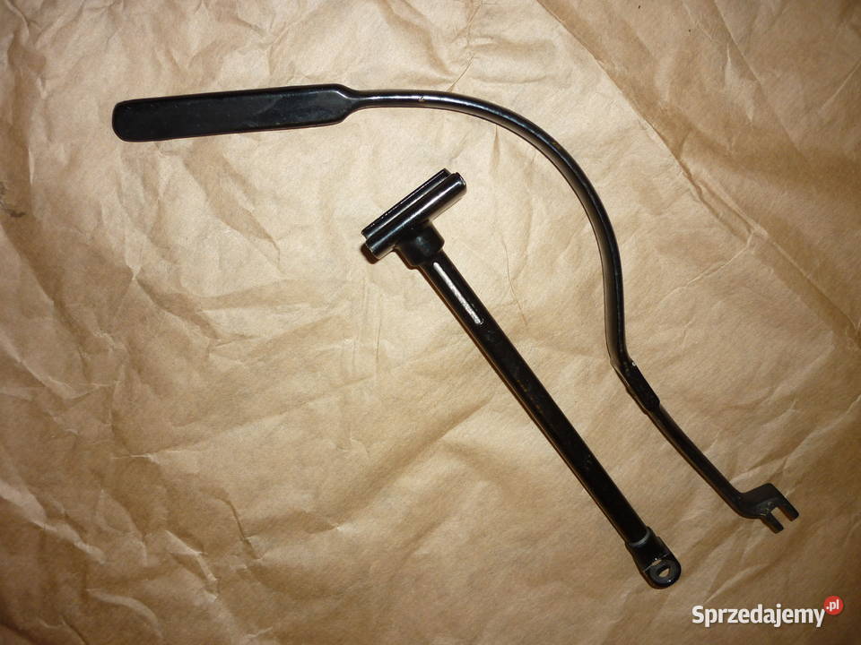 Rower wojskowy szwajcarski detale Dębica