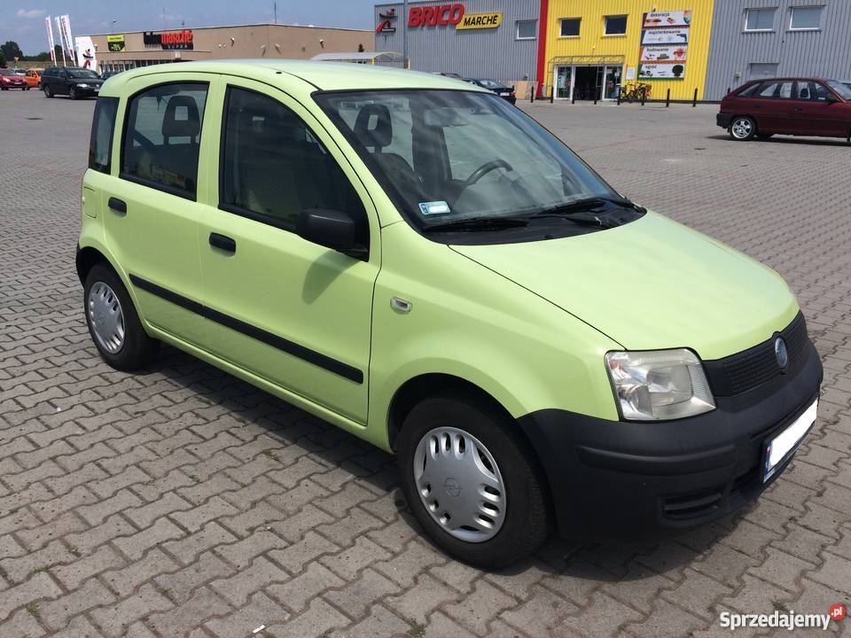 Fiat Panda 2005 benzyna Knurów