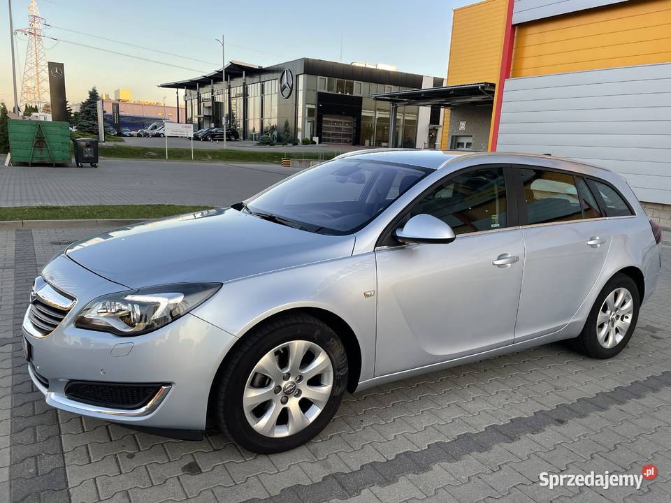 Opel Insignia 16 cdti automat 2015r podlaskie Białystok